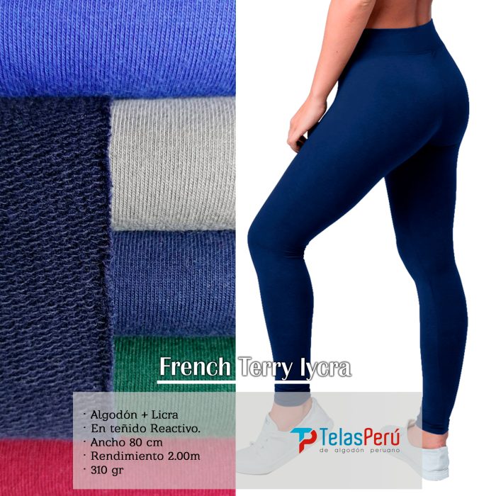 French-Terry-lycra