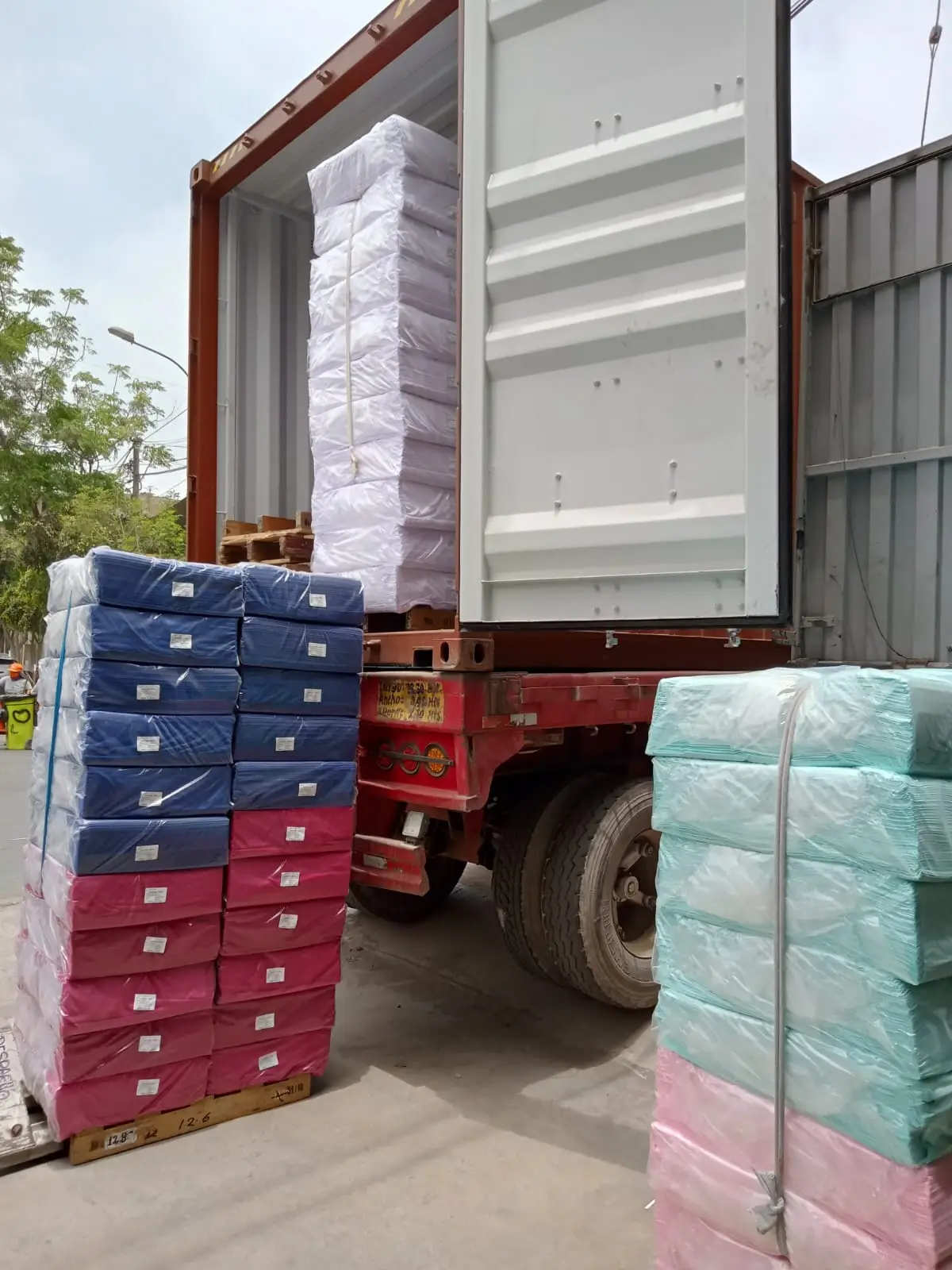 tipos de telas de exportacion