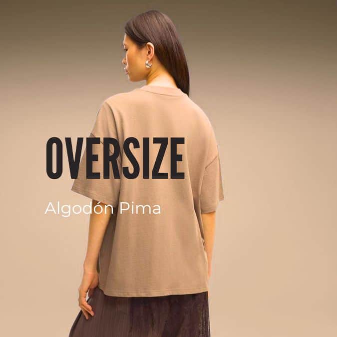 Oversize Jersey Pesado